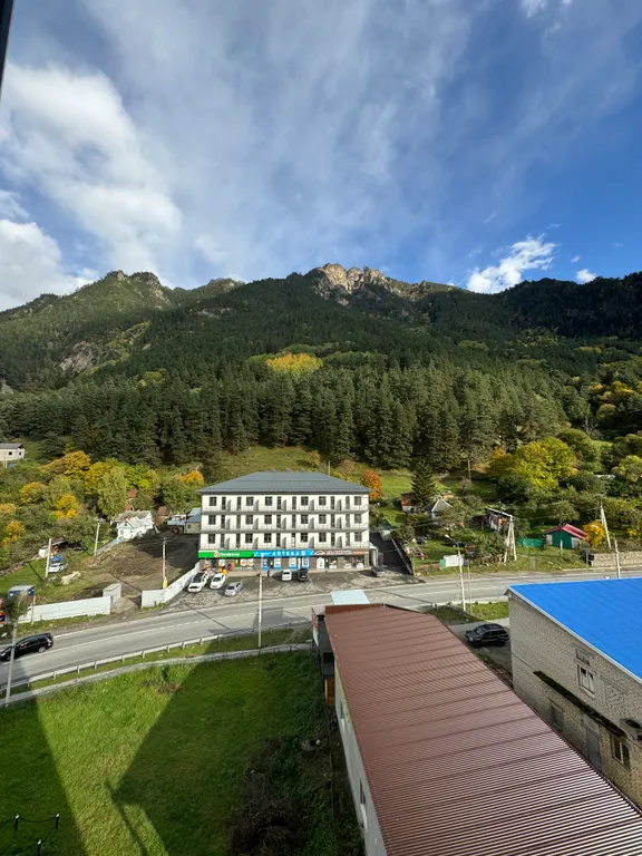 Апартаменты с видом на горы