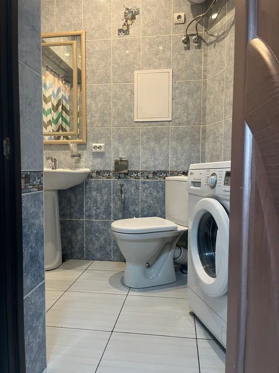 Уютная квартира на высоком этаже с видом на реку