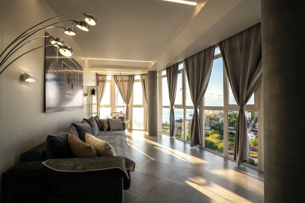 Квартира с видом на море Fiolent Travel