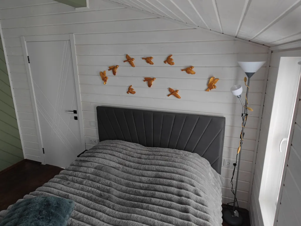 Коттедж Дом в Берёзовой роще амбар-хаус — Дмитровское