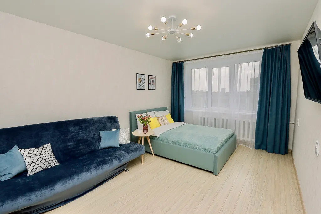 Уютная двухкомнатная квартира у зоопарка