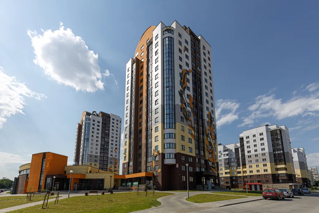 Просторные 2-комнатные апартаменты в новом доме