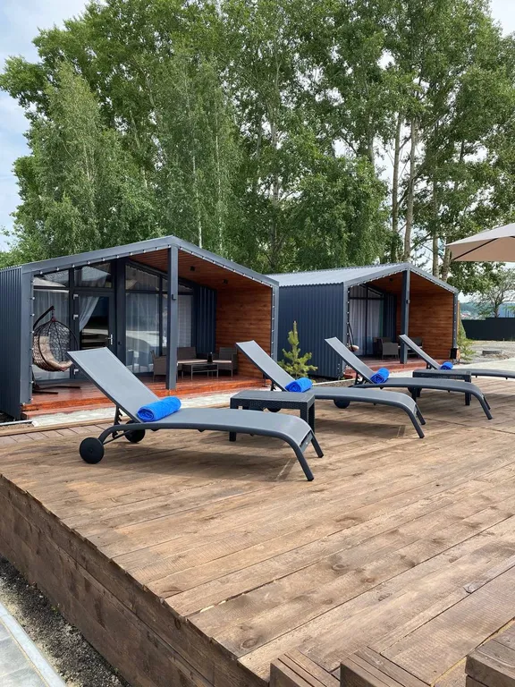 Дом с сауной "Мед"