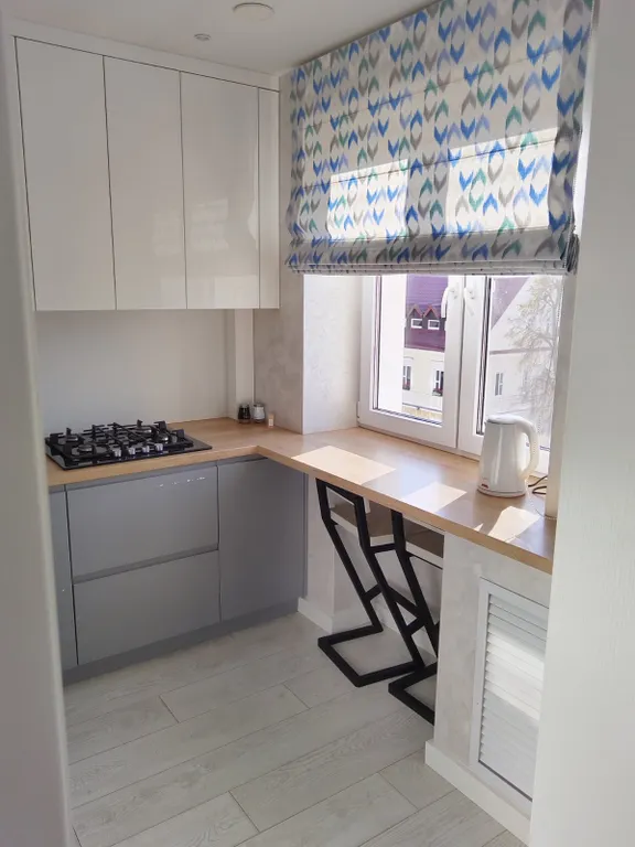 Стильная квартира в центре города