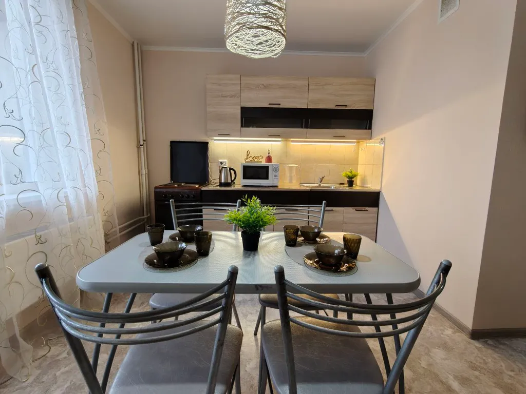 Светлая двухкомнатная квартира в новом микрорайоне