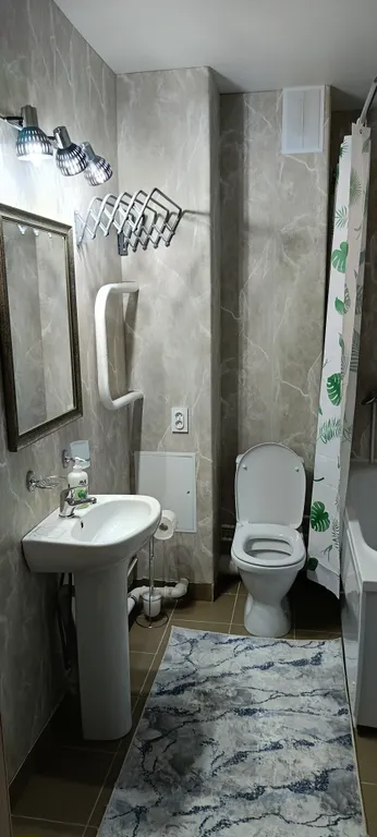 Уютная студия плюс спальня