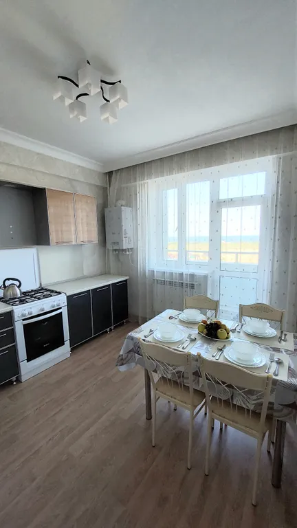 Уютная и светлая квартира с видом на море