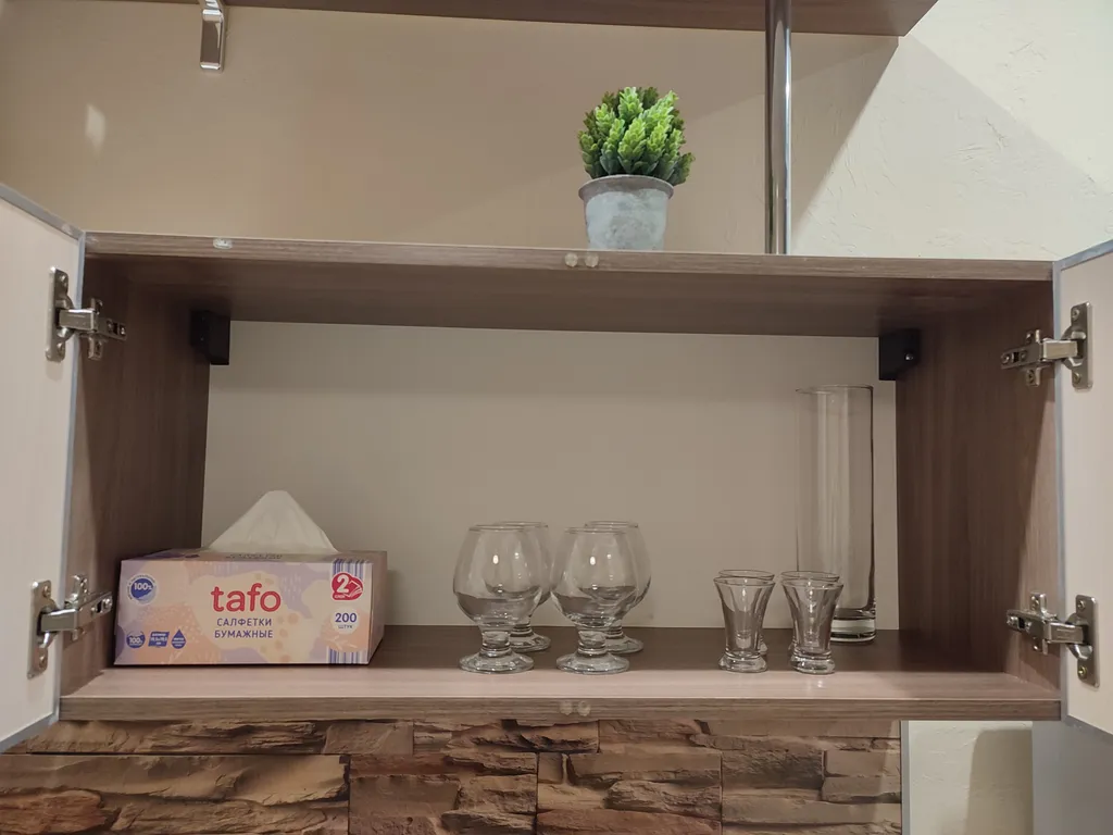 Однокомнатные уютные апартаменты