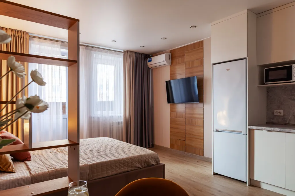 Квартира Обустроенная квартира в центре Красноярска — Красноярск