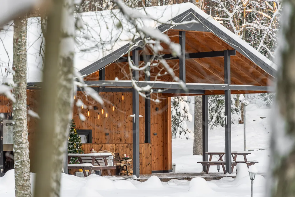 Коттедж Коттедж у озера — Приозерск