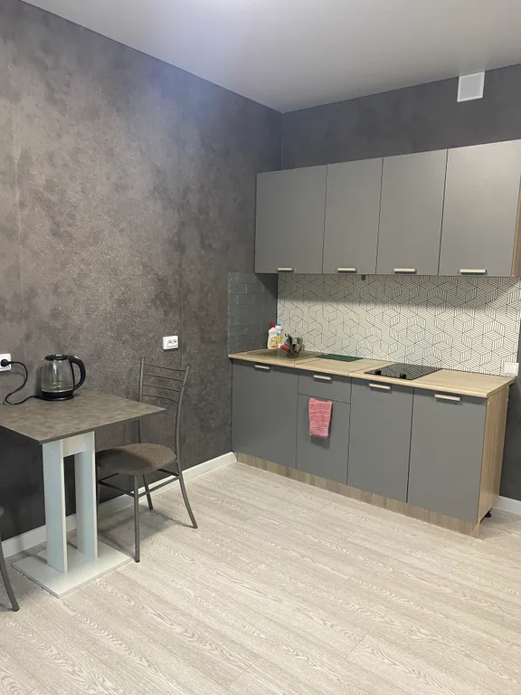 Новая квартира-студия