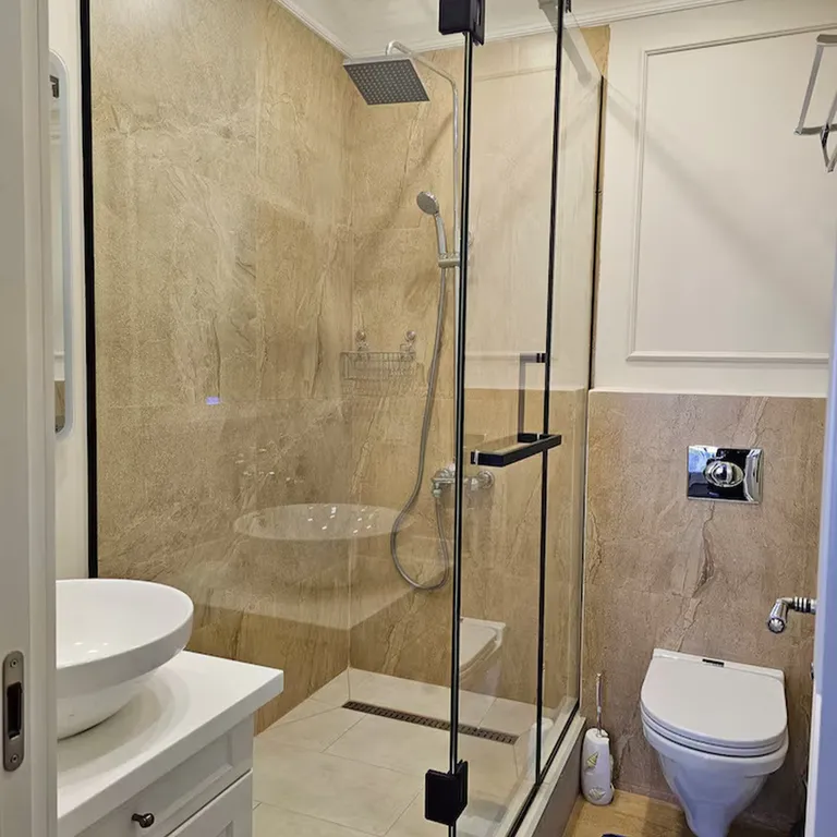 Уютные апартаменты у Арбата с красивым видом на горы