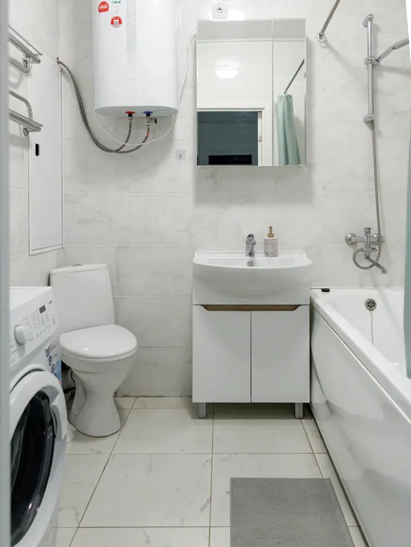 1-комнатная квартира в самом новом доме города с видом на храм