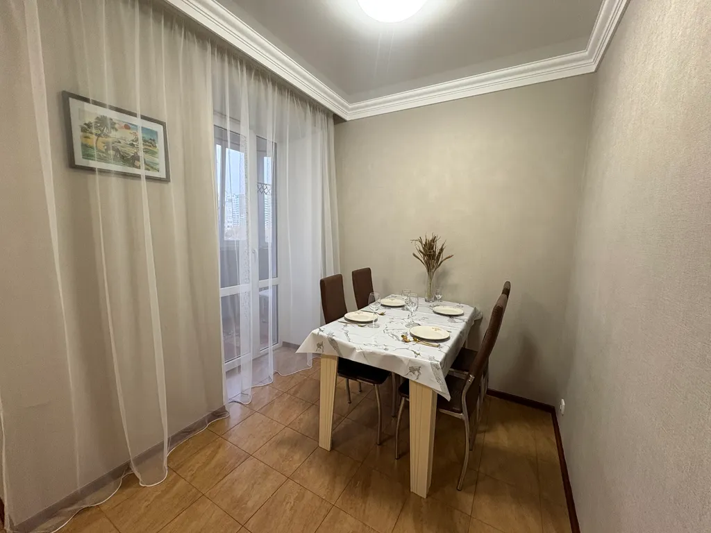 Уютная квартира в черте города