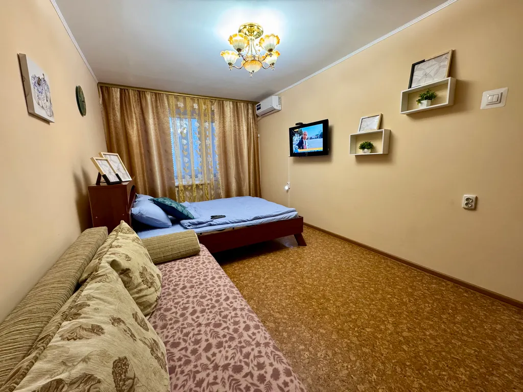 Уютная 1 км. квартира с балконом