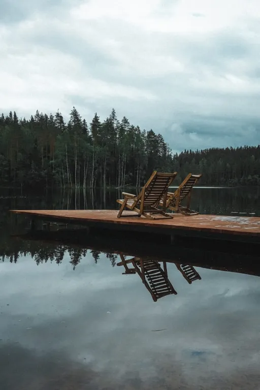 Коттедж комфорт класса с видом на лес