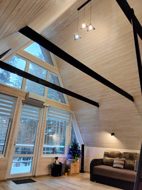 Глэмпинг A-frame Дом-1