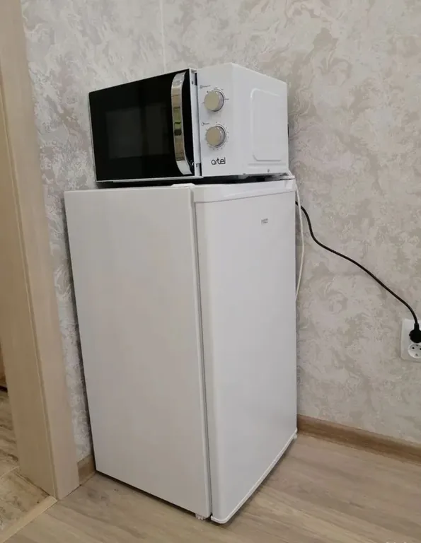 Уютная студия с видом на город