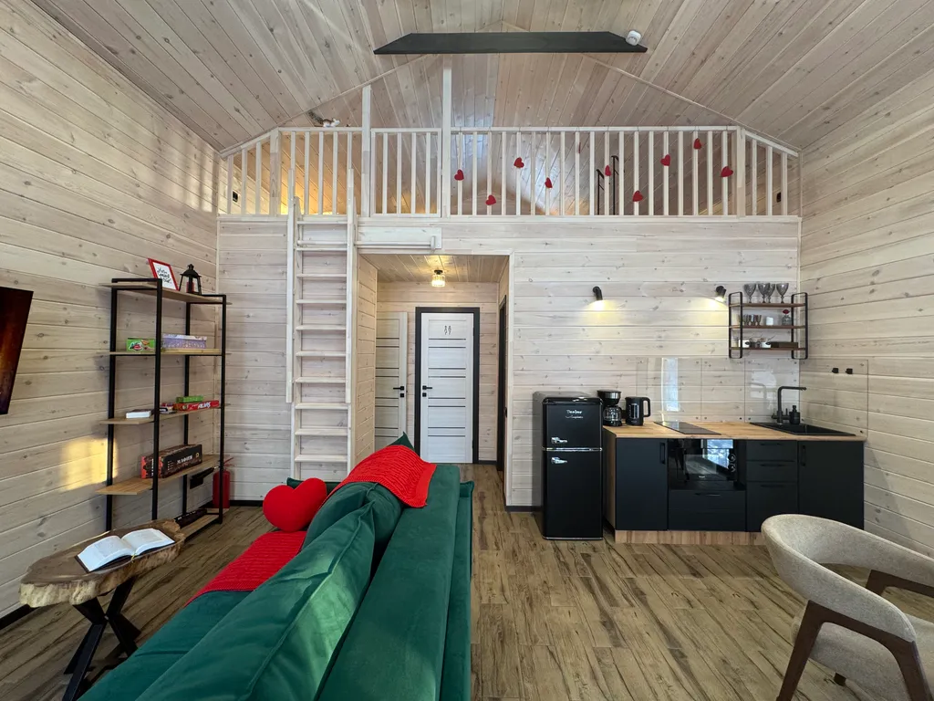 Современный дом с чаном Фурако в новом премиальном поселке