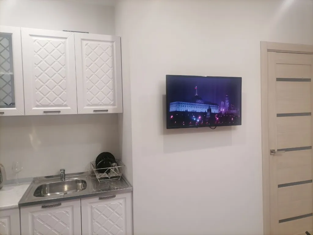 Квартира с панорамным видом на лес в центре города