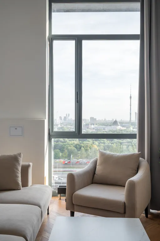 Квартира Квартира Matison Home, ВДНХ/Ботанический Сад — Москва