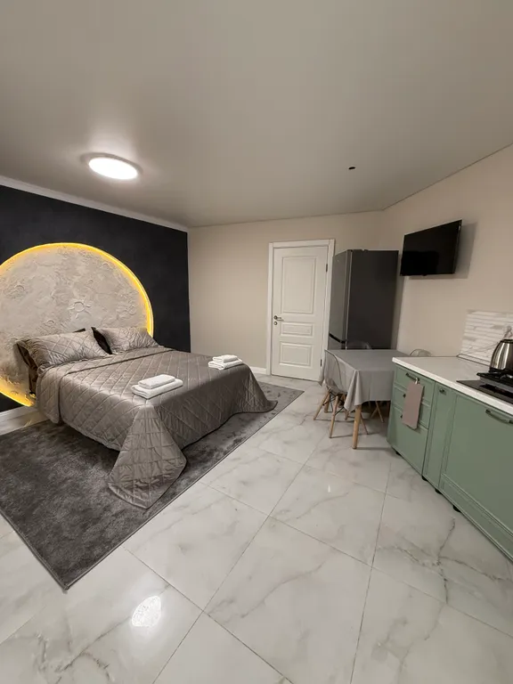 Уютная студия. Все рядом