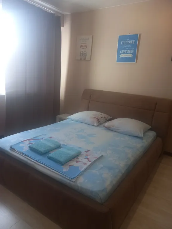 Уютная квартира с современным ремонтом