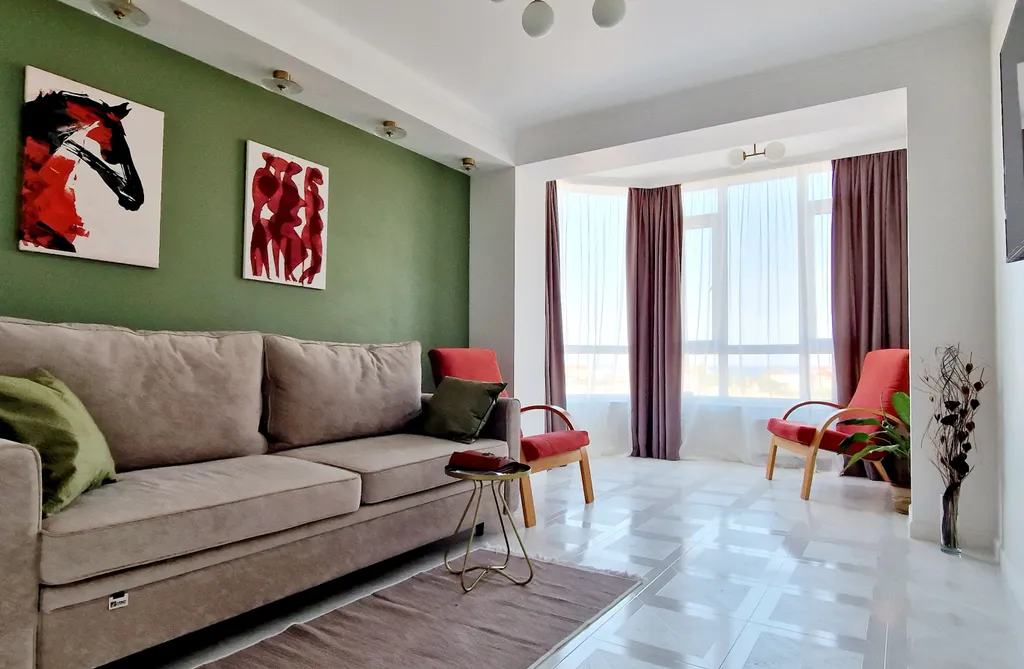 Квартира Квартира На море - от рассвета до заката — Севастополь