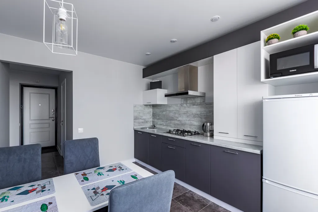 Уютная, новая квартира