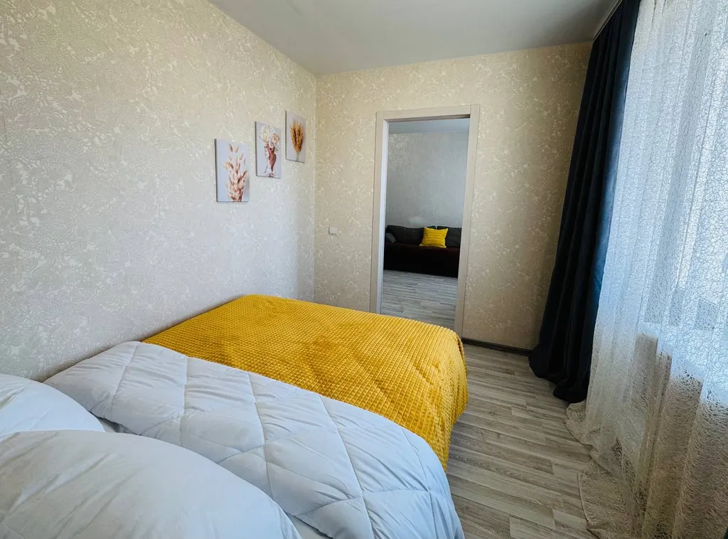 Светлая и уютная квартира