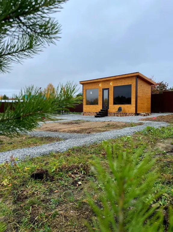 Треугольный дом Афрейм с видом на лес и подогреваемым бассейном