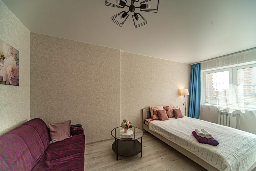 Просторная квартира в новом микрорайоне