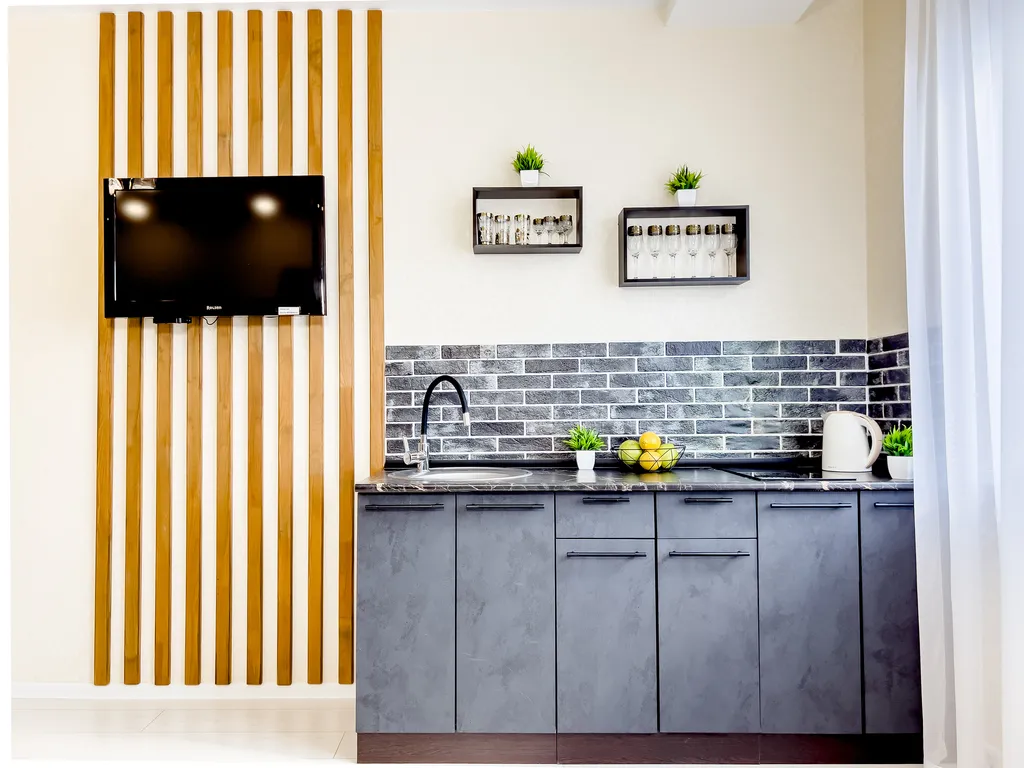 1-комнтаная квартира для 4 гостей рядом с аквапарком Лимпопо