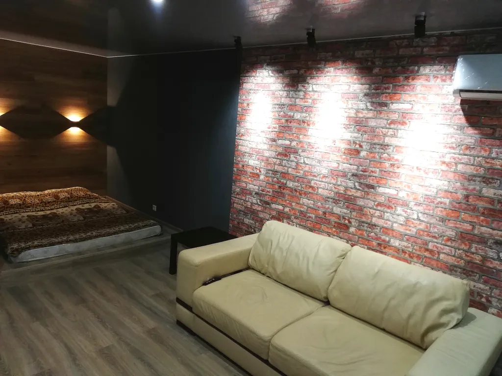 Evro-Loft с кондиционером в центре, все новое