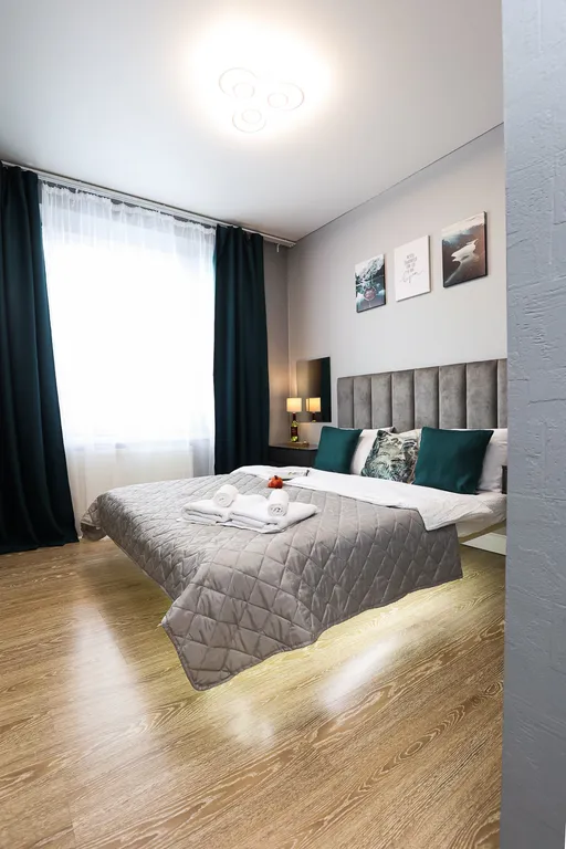 Квартира Великолепная студия рядом с Арена Плэй и метро Новомосковская — аренда посуточно в Коммунарка