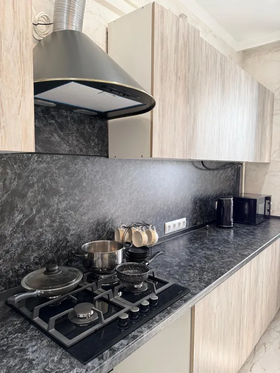 Уютная квартира с территорией закрытого типа