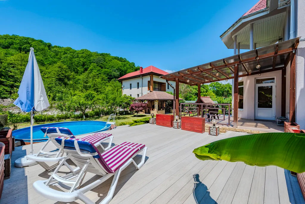 Коттедж Просторный дом с видом на горы — Краевско-Армянское