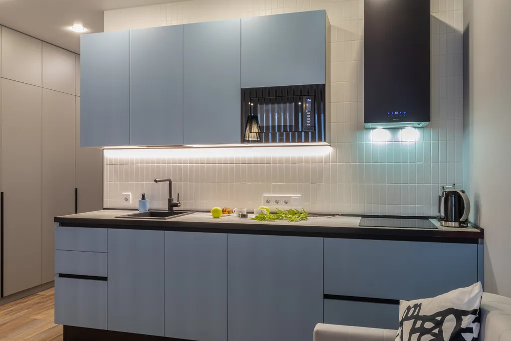 Дизайнерская квартира около МЦД-3