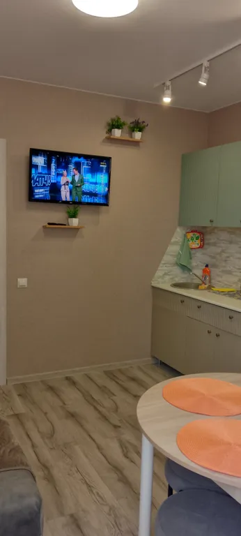 Квартира в жилом комплексе Самоцветы