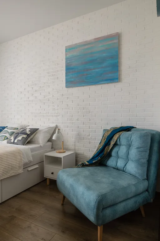 Уютная светлая студия рядом с метро Девяткино