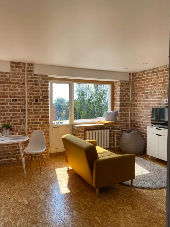 Квартира в самом центре с видом на реку