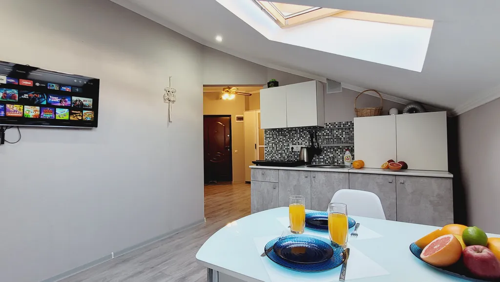 Квартира Квартира С видом на море — Геленджик