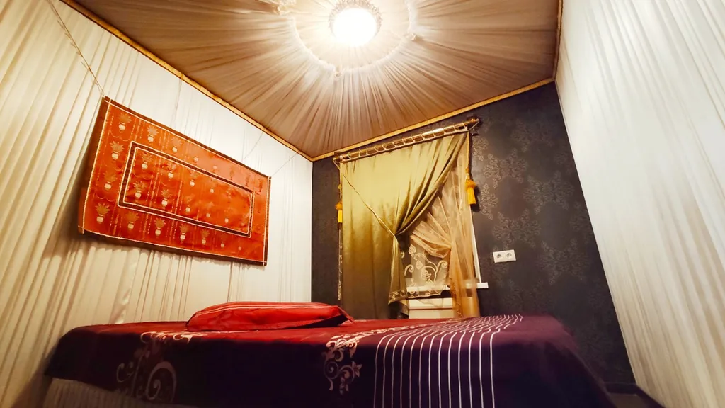 Квартира с джакузи и ИФК-сауной