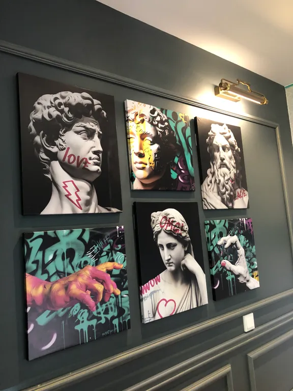 Квартира Дизайнерская квартира с джакузи — Пушкин