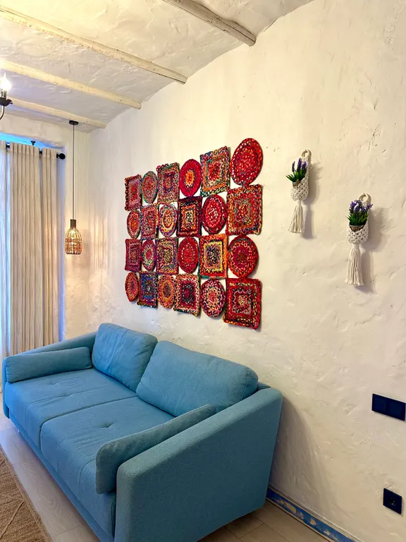 Санторини в горах