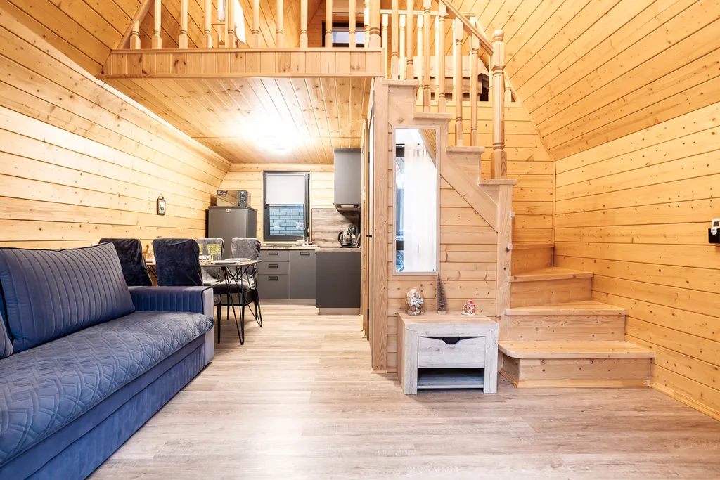 Коттедж Уютный домик для семейного отдыха — Сириус