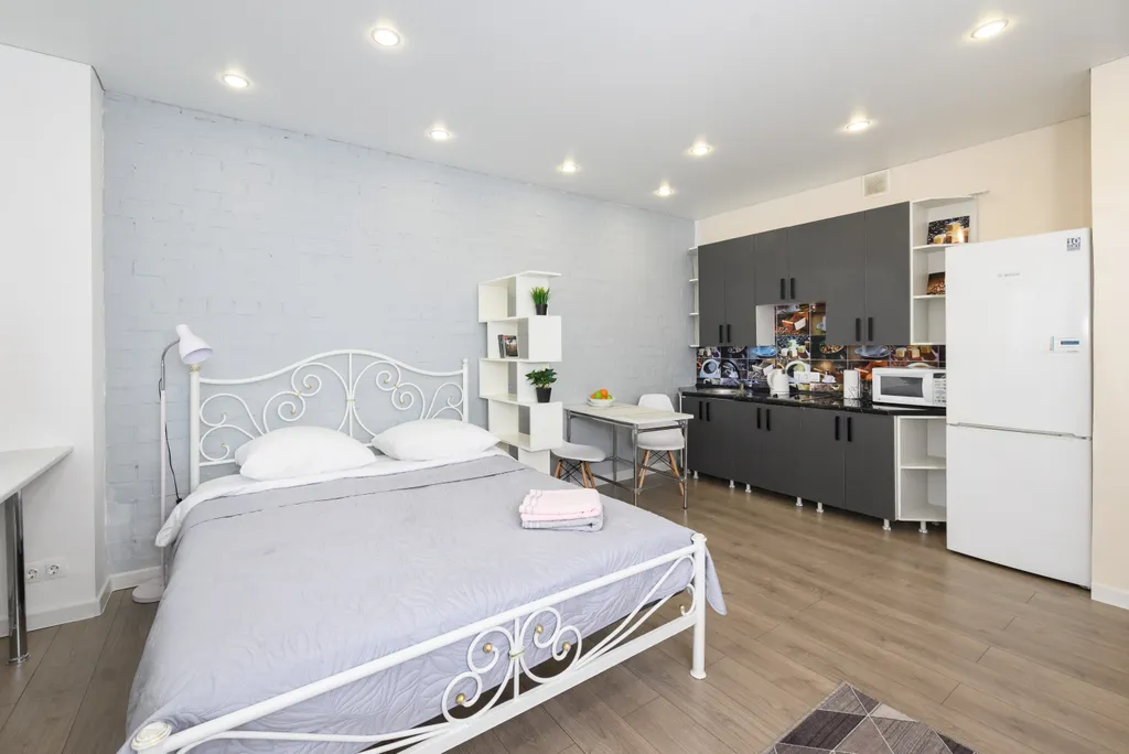 Студия в новом доме