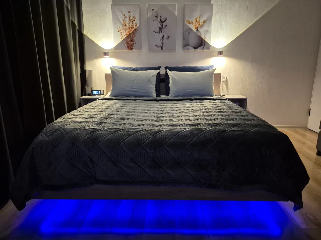 Апартаменты с большим тв и кондиционером в центре