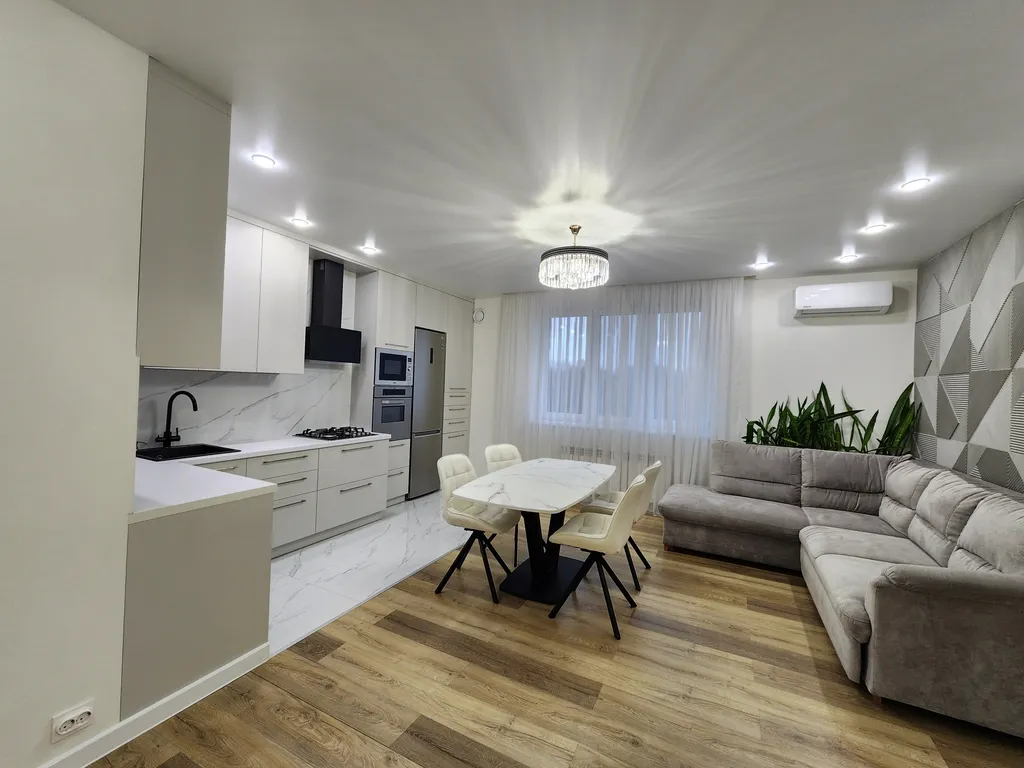 Уютная квартира для большой семьи