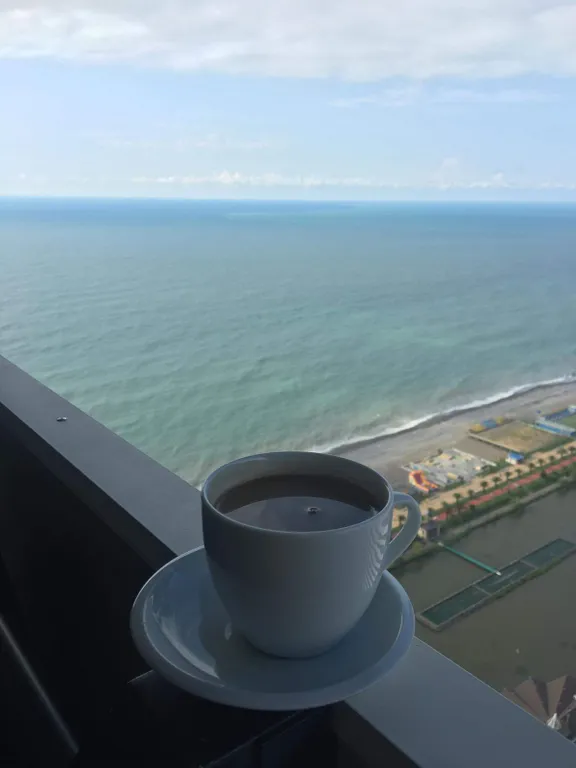 Квартира Шик Вид на море  с высоты орби сити — аренда посуточно в Батуми